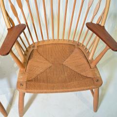Hans Wegner Peacock Chair by Hans Wegner for Johannes Hansen - 3457331