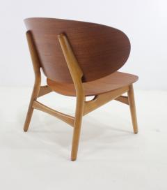 Hans Wegner Rare Danish Modern Teak Beech Chair Designed by Hans Wegner - 622498
