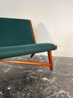 Hans Wegner Rare Hans J Wegner Settee For Johannes Hansen Model JH 555 - 3616025