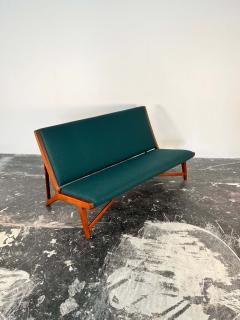 Hans Wegner Rare Hans J Wegner Settee For Johannes Hansen Model JH 555 - 3616027