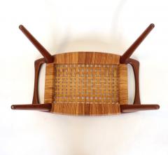 Hans Wegner Rare Hans J Wegner Stool model JH 539 - 3151265