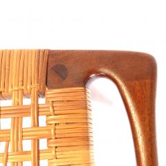 Hans Wegner Rare Hans J Wegner Stool model JH 539 - 3151269