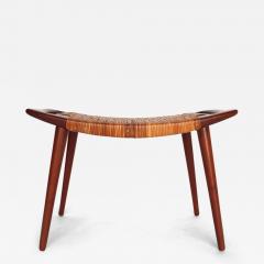Hans Wegner Rare Hans J Wegner Stool model JH 539 - 3152216