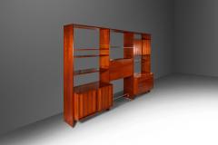 Hans Wegner Rare Model RY 100 Three Bay Wall Unit Room Divider in Teak by Hans J Wegner - 3283965