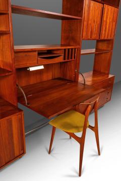 Hans Wegner Rare Model RY 100 Three Bay Wall Unit Room Divider in Teak by Hans J Wegner - 3283969