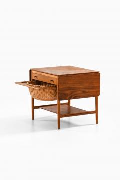 Hans Wegner Rare Side or Sewing Table Model AT 33 by Hans Wegner 1950s - 4443599