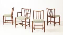 Hans Wegner Rare set of four early Hans Wegner dining chairs - 4699833