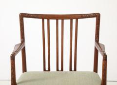 Hans Wegner Rare set of four early Hans Wegner dining chairs - 4699834