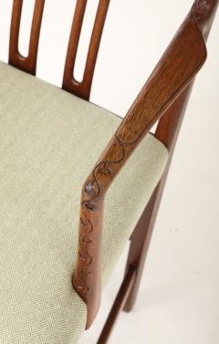 Hans Wegner Rare set of four early Hans Wegner dining chairs - 4699836