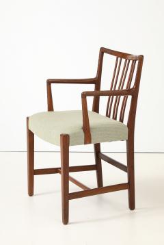Hans Wegner Rare set of four early Hans Wegner dining chairs - 4699838
