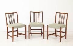 Hans Wegner Rare set of four early Hans Wegner dining chairs - 4699840