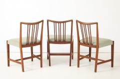 Hans Wegner Rare set of four early Hans Wegner dining chairs - 4699841