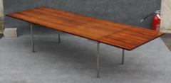 Hans Wegner Restored Hans J Wegner for Andreas Tuck AT 319 Drop Leaf Rosewood Dining Table - 3427756
