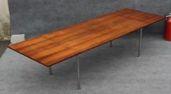 Hans Wegner Restored Hans J Wegner for Andreas Tuck AT 319 Drop Leaf Rosewood Dining Table - 3427759
