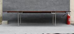 Hans Wegner Restored Hans J Wegner for Andreas Tuck AT 319 Drop Leaf Rosewood Dining Table - 3427779