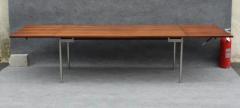 Hans Wegner Restored Hans J Wegner for Andreas Tuck AT 319 Drop Leaf Rosewood Dining Table - 3427783