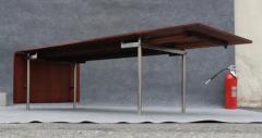 Hans Wegner Restored Hans J Wegner for Andreas Tuck AT 319 Drop Leaf Rosewood Dining Table - 3427790