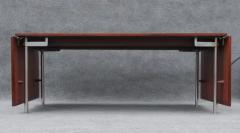Hans Wegner Restored Hans J Wegner for Andreas Tuck AT 319 Drop Leaf Rosewood Dining Table - 3427791