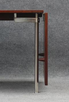 Hans Wegner Restored Hans J Wegner for Andreas Tuck AT 319 Drop Leaf Rosewood Dining Table - 3427808