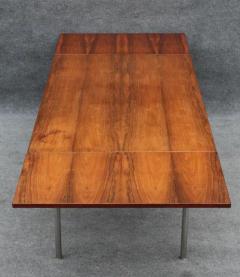 Hans Wegner Restored Hans J Wegner for Andreas Tuck AT 319 Drop Leaf Rosewood Dining Table - 3427873