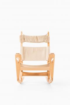 Hans Wegner Rocking Chair Model GE 273 Produced by Getema - 1935168