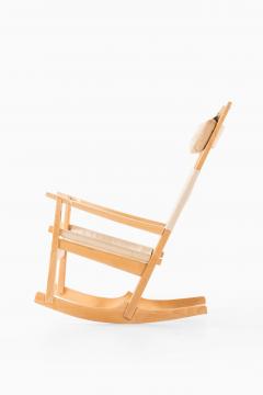 Hans Wegner Rocking Chair Model GE 273 Produced by Getema - 1935172