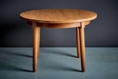 Hans Wegner Round Dining Table in Solid Oak in the manner of Hans Wegner - 4570648