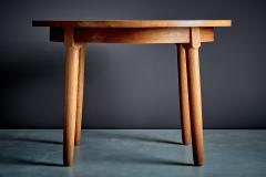Hans Wegner Round Dining Table in Solid Oak in the manner of Hans Wegner - 4570649