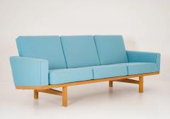 Hans Wegner Scandinavian Midcentury Sofa by Hans J Wegner - 2575794