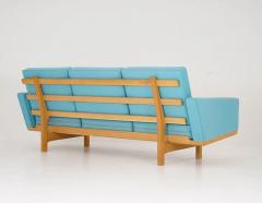 Hans Wegner Scandinavian Midcentury Sofa by Hans J Wegner - 2575796
