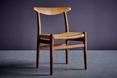 Hans Wegner Set of 10 Hans Wegner W2 Chairs for C M Madsen - 3898193