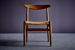 Hans Wegner Set of 10 Hans Wegner W2 Chairs for C M Madsen - 3898194