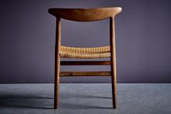 Hans Wegner Set of 10 Hans Wegner W2 Chairs for C M Madsen - 3898198