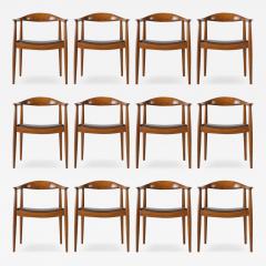 Hans Wegner Set of 12 Hans Wegner JH 503 Chairs - 224364