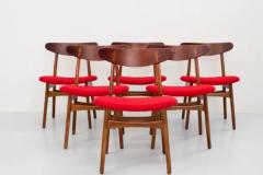 Hans Wegner Set of 3 Hans Wegner Chairs - 3247686