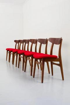 Hans Wegner Set of 3 Hans Wegner Chairs - 3247687