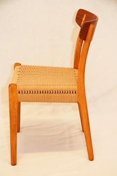 Hans Wegner Set of 4 Hans Wegner CH 23 Dining Chairs - 176177