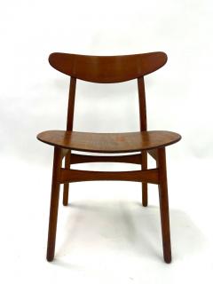 Hans Wegner Set of 4 Hans Wegner CH 30 dining chair for Carl Hansen and Son - 3151209