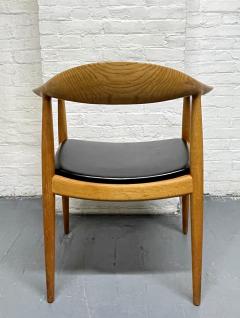 Hans Wegner Set of 4 Hans Wegner Round Chairs for Johannes Hansen - 3515966