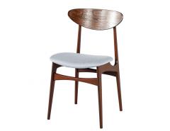 Hans Wegner Set of 6 Mid Century Modern Dining Chairs Hans J Wegner Style 1960 s - 4219866