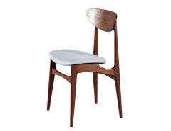 Hans Wegner Set of 6 Mid Century Modern Dining Chairs Hans J Wegner Style 1960 s - 4219867