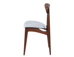 Hans Wegner Set of 6 Mid Century Modern Dining Chairs Hans J Wegner Style 1960 s - 4219868