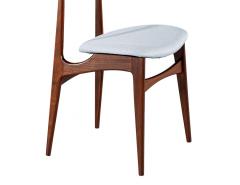 Hans Wegner Set of 6 Mid Century Modern Dining Chairs Hans J Wegner Style 1960 s - 4219875