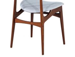 Hans Wegner Set of 6 Mid Century Modern Dining Chairs Hans J Wegner Style 1960 s - 4219876