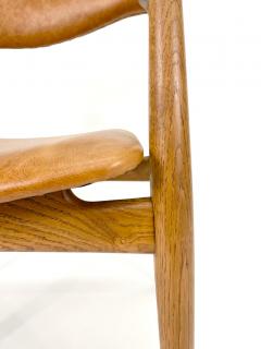 Hans Wegner Set of 8 Dining Yoke Chairs by Hans Wegner 1960 CH 34 Carl Hansen S n - 3206349