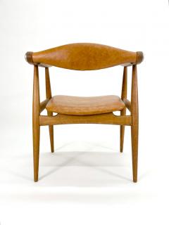 Hans Wegner Set of 8 Dining Yoke Chairs by Hans Wegner 1960 CH 34 Carl Hansen S n - 3206350
