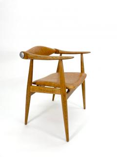 Hans Wegner Set of 8 Dining Yoke Chairs by Hans Wegner 1960 CH 34 Carl Hansen S n - 3206361