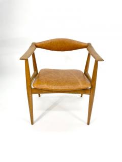 Hans Wegner Set of 8 Dining Yoke Chairs by Hans Wegner 1960 CH 34 Carl Hansen S n - 3206362