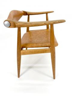 Hans Wegner Set of 8 Dining Yoke Chairs by Hans Wegner 1960 CH 34 Carl Hansen S n - 3206363
