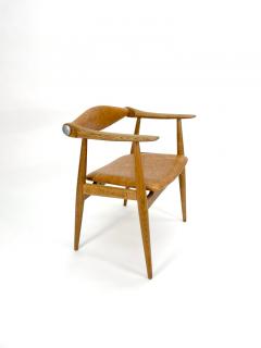 Hans Wegner Set of 8 Dining Yoke Chairs by Hans Wegner 1960 CH 34 Carl Hansen S n - 3206364
